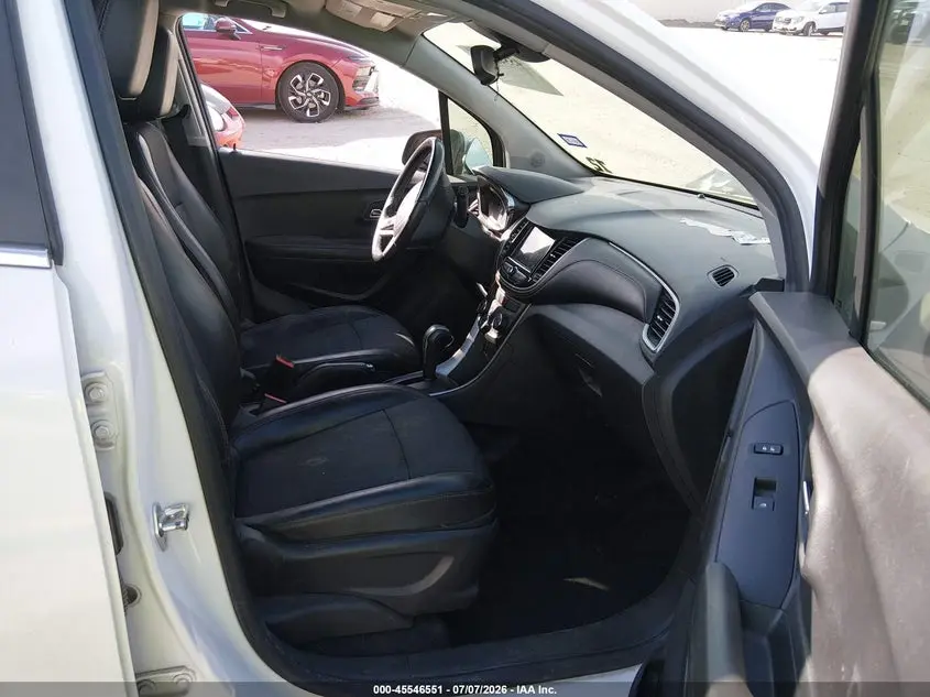 2019 CHEVROLET TRAX LT
