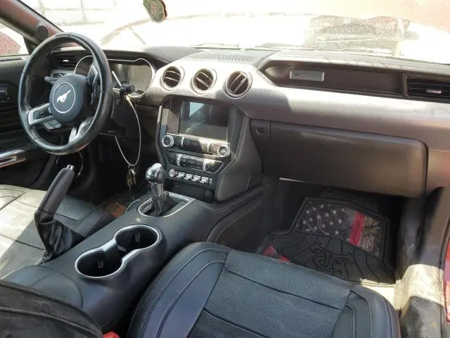 2019 FORD MUSTANG   