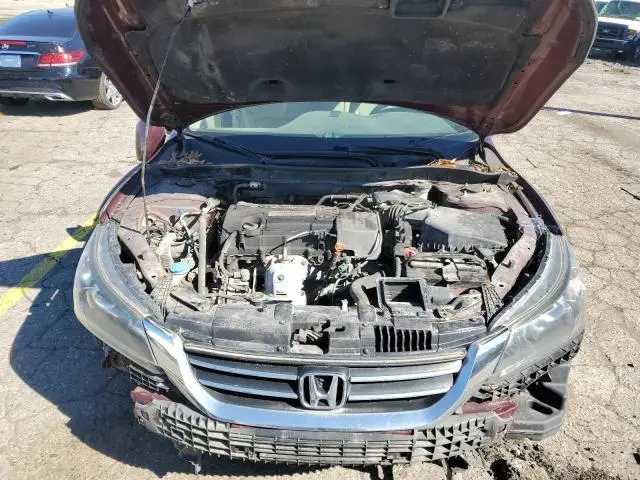 2015 HONDA ACCORD LX  