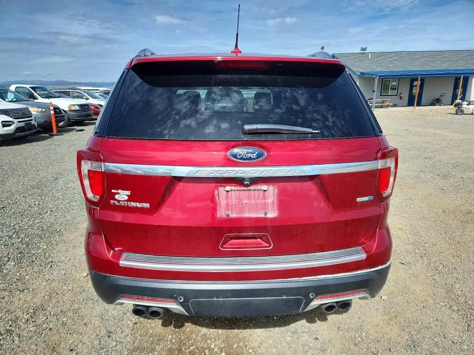 2018 FORD EXPLORER PLATINUM  