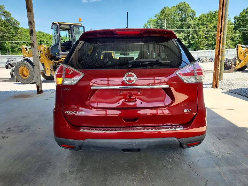 2016 NISSAN ROGUE SV  