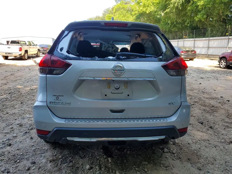 2019 NISSAN ROGUE SV  