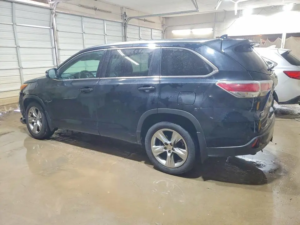 2014 TOYOTA HIGHLANDER LIMITED  