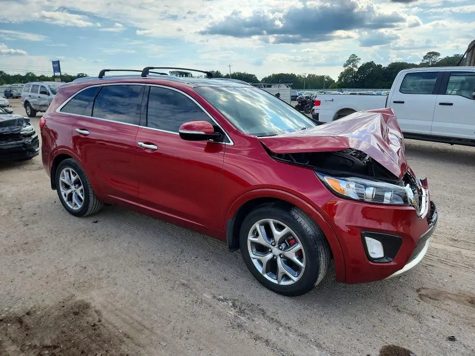 2018 KIA SORENTO SX V6  