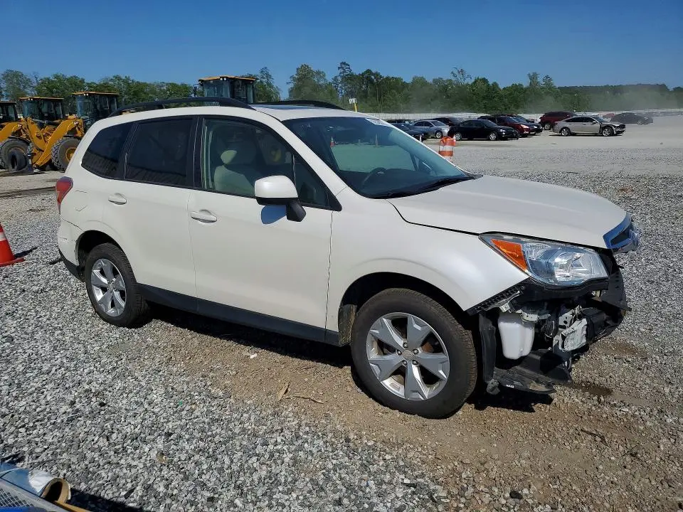 2015 SUBARU FORESTER 2.5I PREMIUM  