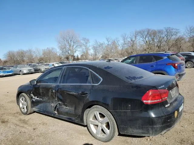 2012 VOLKSWAGEN PASSAT SE  