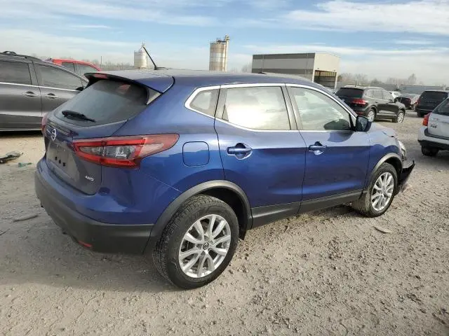 2021 NISSAN ROGUE SPORT S  