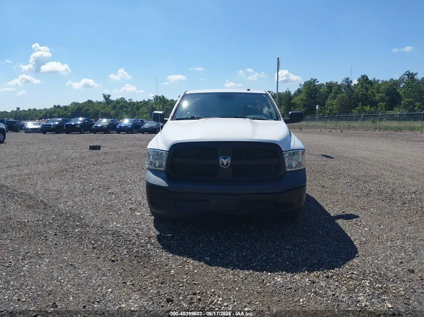 2018 RAM 1500 TRADESMAN  4X2 8' BOX