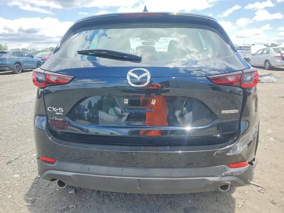 2025 MAZDA CX-5   