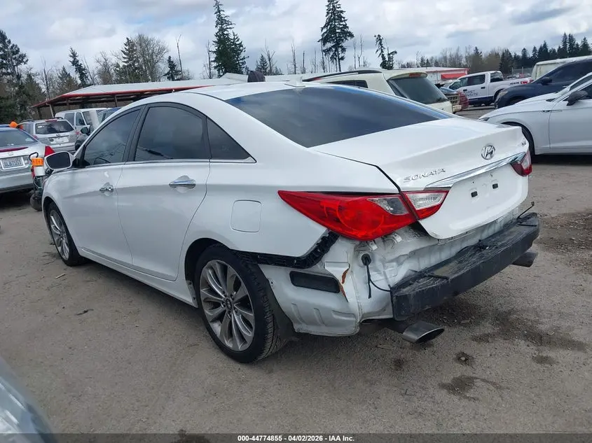 2013 HYUNDAI SONATA SE 2.0T