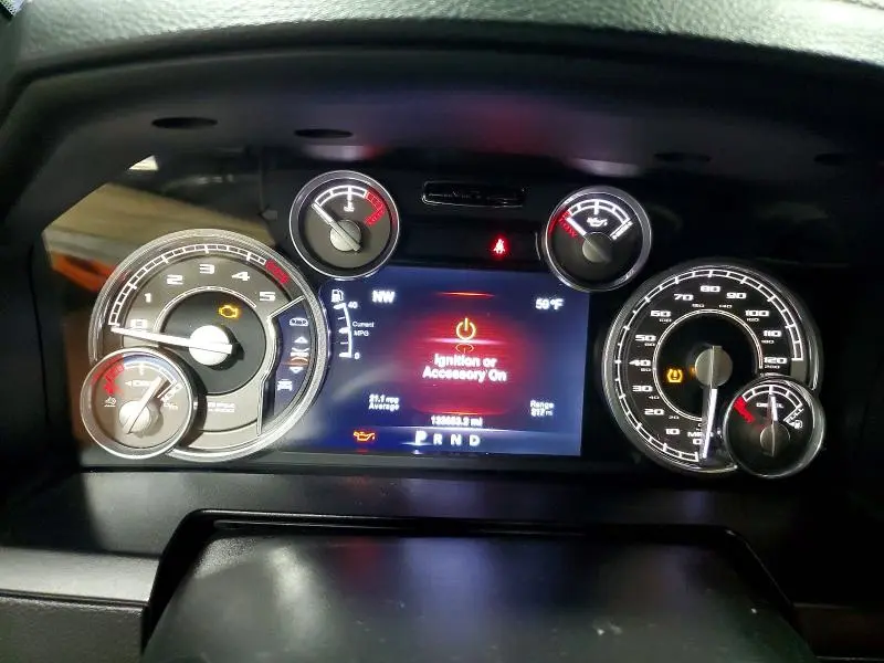 2016 RAM 1500 LONGHORN LIMITED 4WD 3.0L V6 TDSL