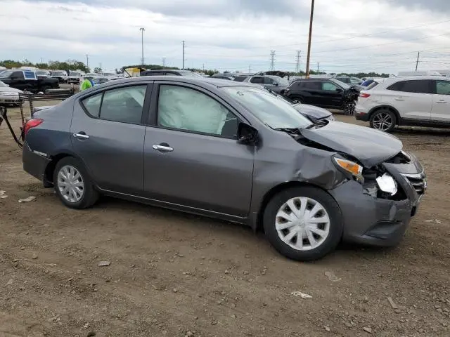 2017 NISSAN VERSA S
