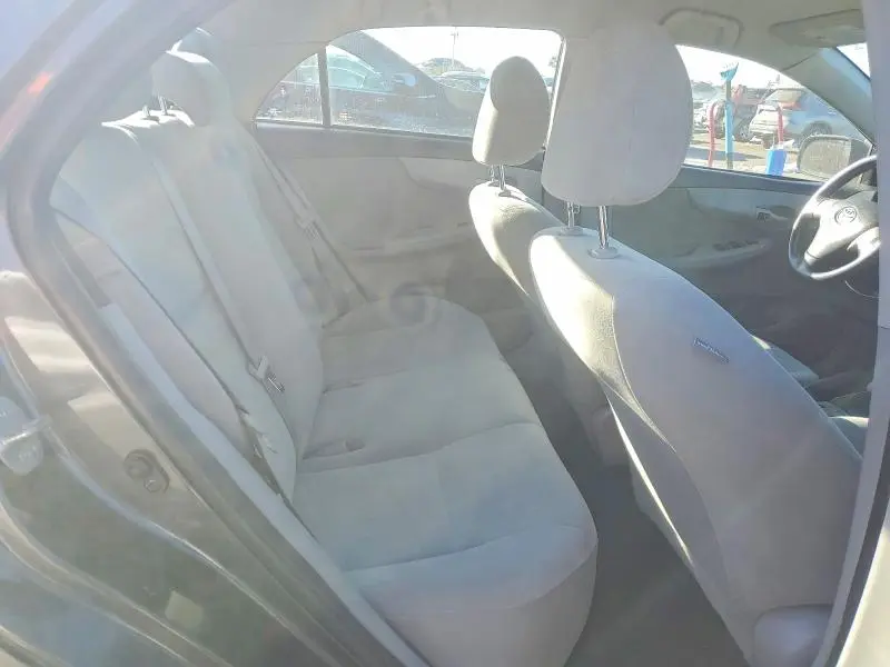 2012 TOYOTA COROLLA   
