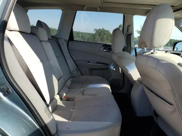 2011 SUBARU FORESTER 2.5X PREMIUM  
