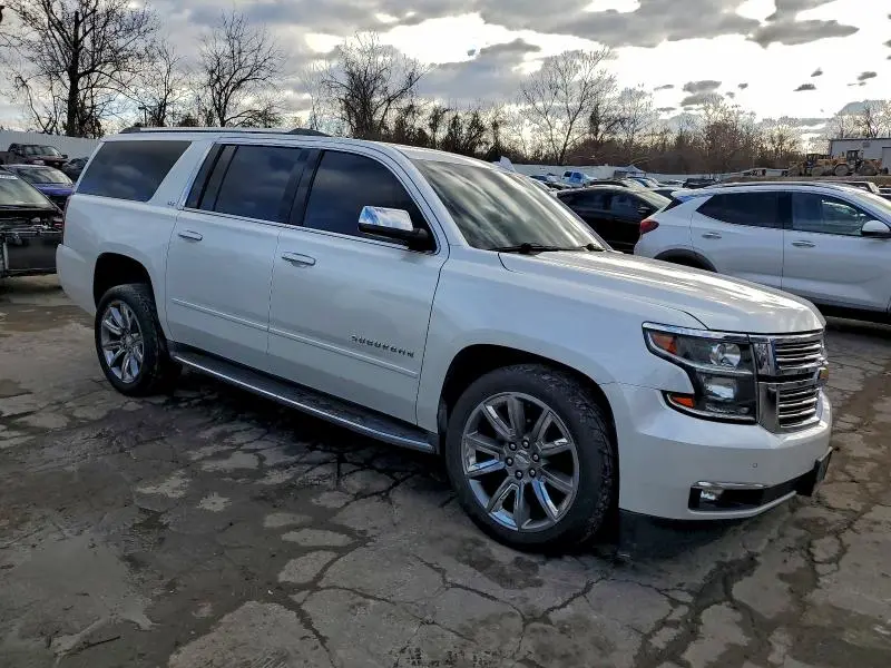 2016 CHEVROLET SUBURBAN K1500 LTZ  