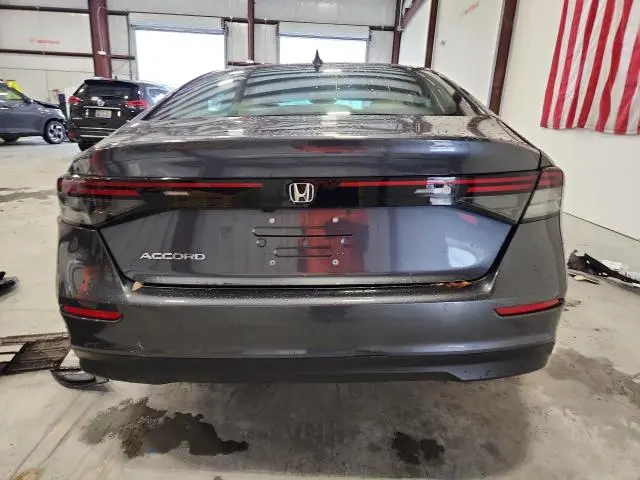 2025 HONDA ACCORD LX  