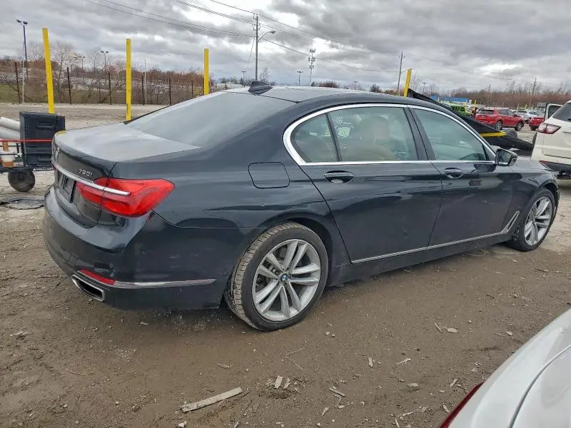 2016 BMW 750 XI  