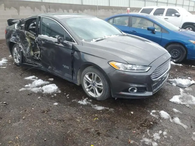 2015 FORD FUSION TITANIUM PHEV  