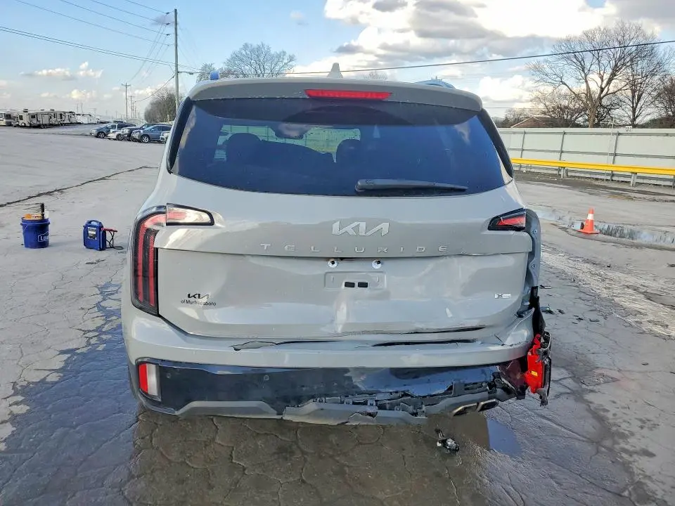 2024 KIA TELLURIDE SX X-LINE  