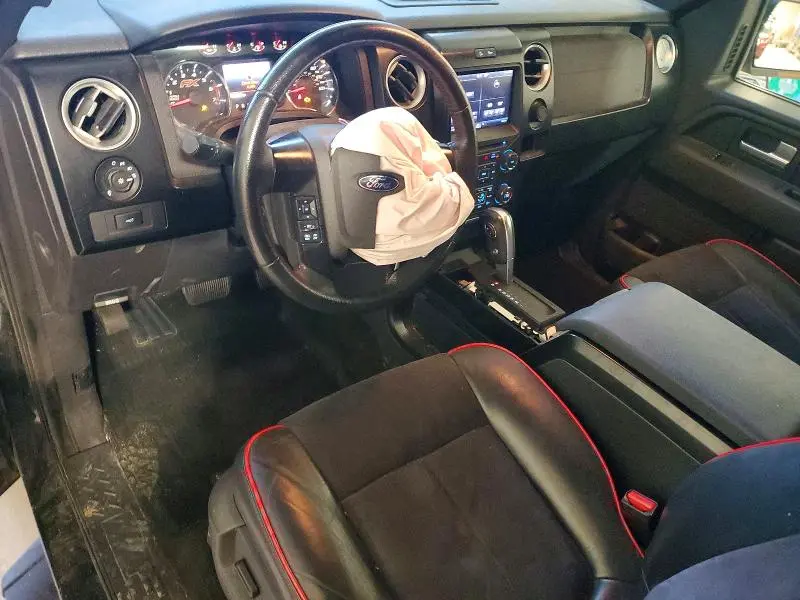 2013 FORD F150 SUPERCREW  