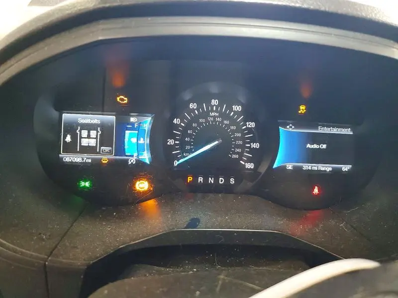 2022 FORD EDGE SEL  