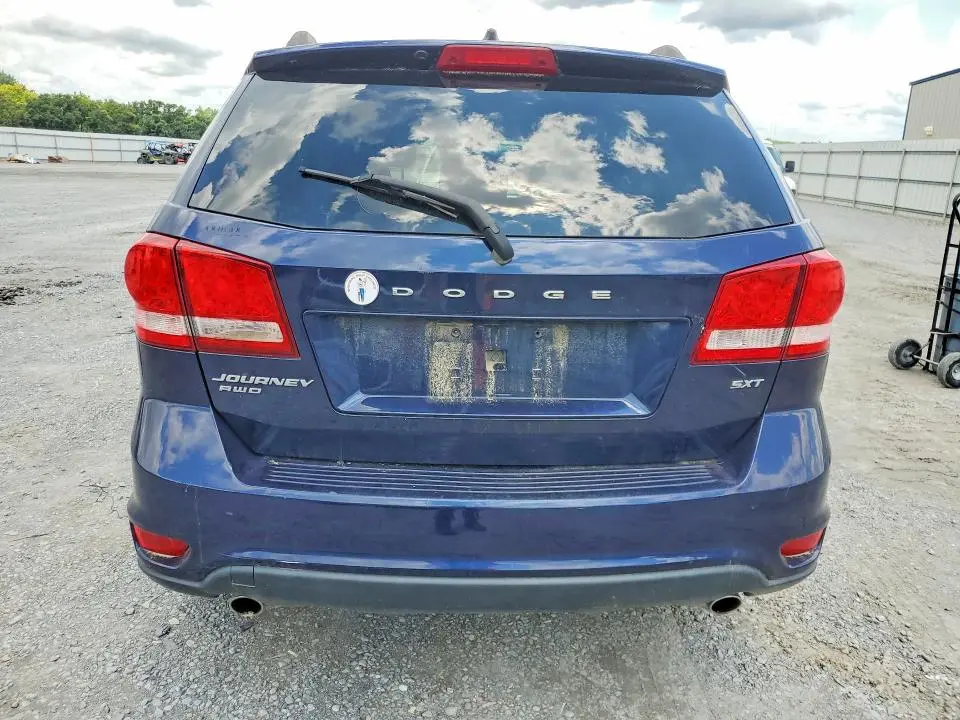 2017 DODGE JOURNEY SXT  