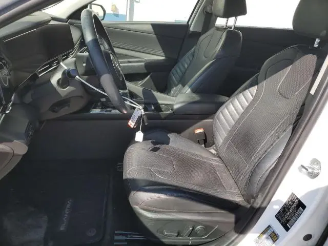 2022 HYUNDAI ELANTRA LIMITED  
