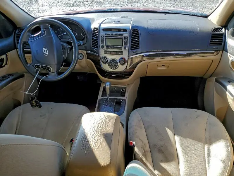 2010 HYUNDAI SANTA FE GLS  