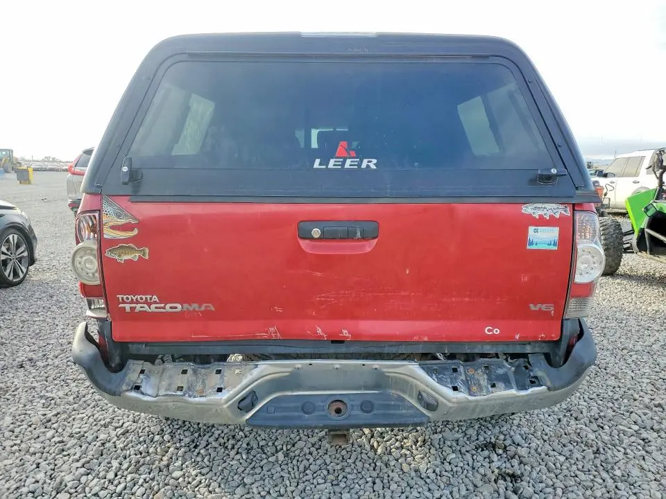 2013 TOYOTA TACOMA DOUBLE CAB  