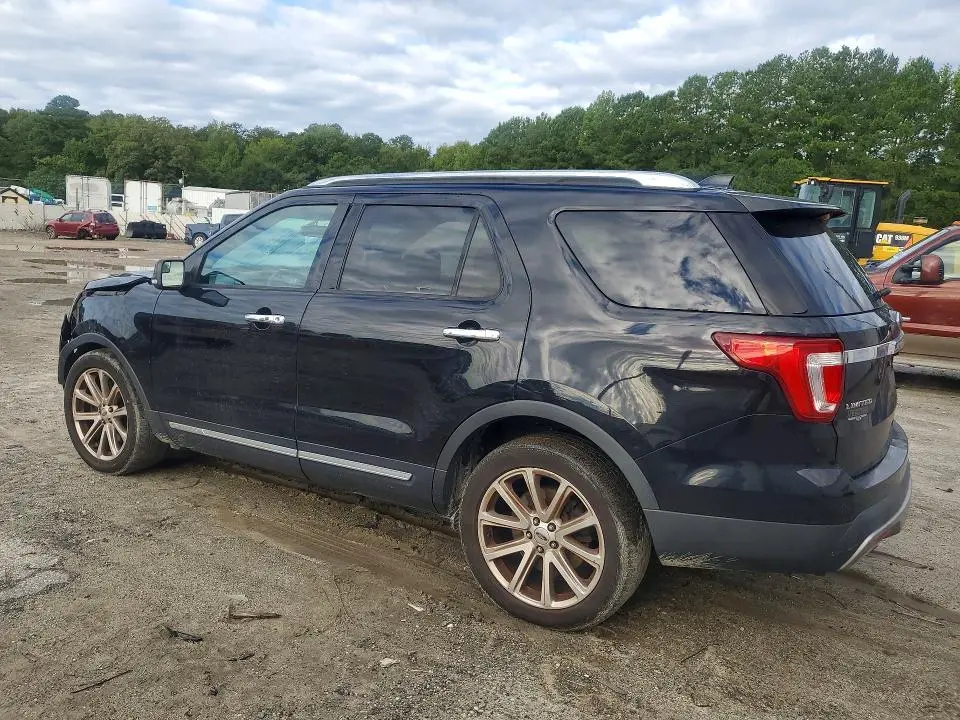 2016 FORD EXPLORER LIMITED  