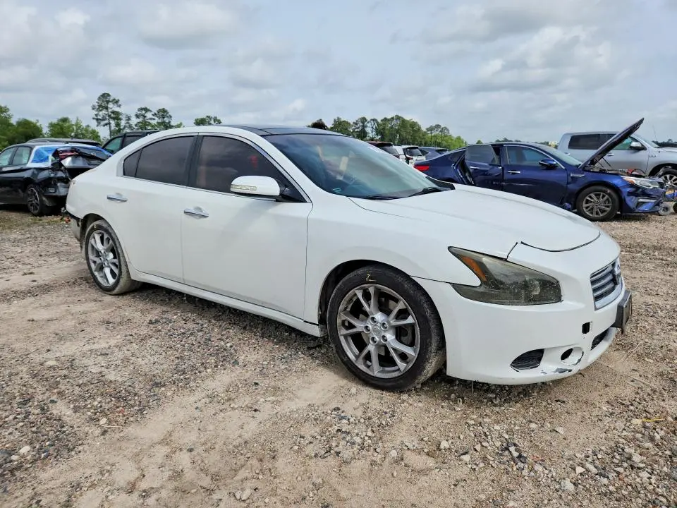 2012 NISSAN MAXIMA 3.5 S  