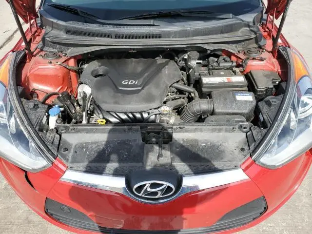 2016 HYUNDAI VELOSTER 