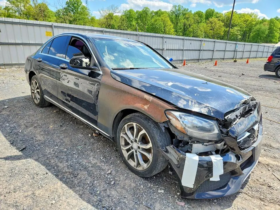 2016 MERCEDES-BENZ C 300 4MATIC  
