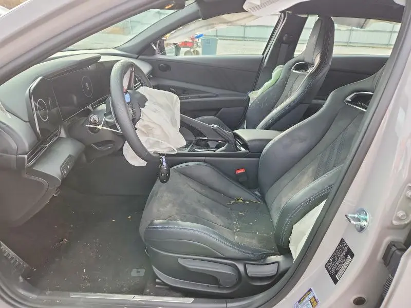 2025 HYUNDAI ELANTRA N BASE  