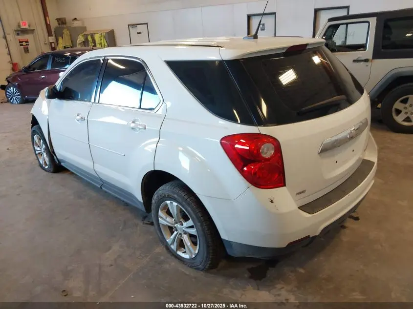 2012 CHEVROLET EQUINOX LS