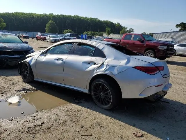 2022 MERCEDES-BENZ CLA AMG 35 4MATIC  