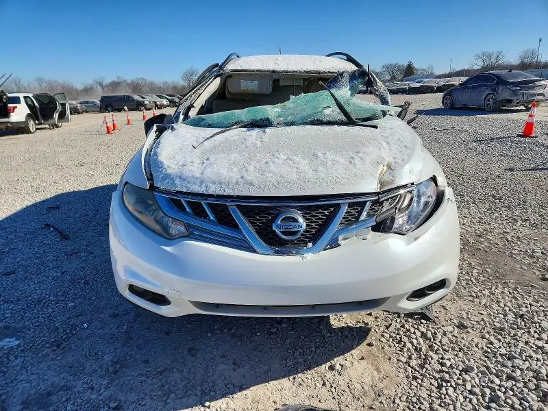 2013 NISSAN MURANO S  