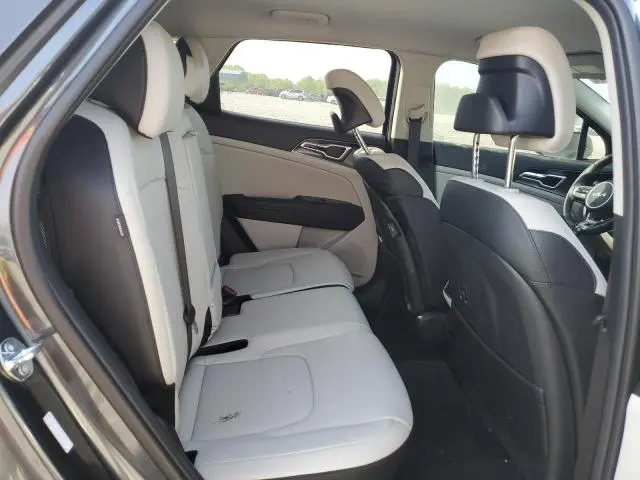 2025 KIA SPORTAGE EX