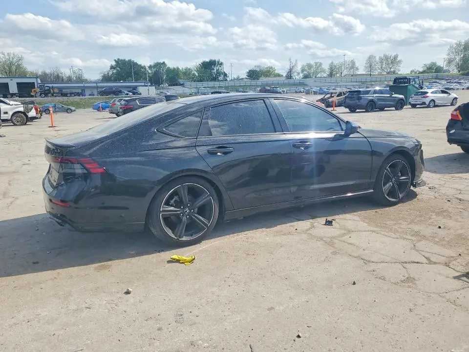 2023 HONDA ACCORD HYBRID SPORT-L  