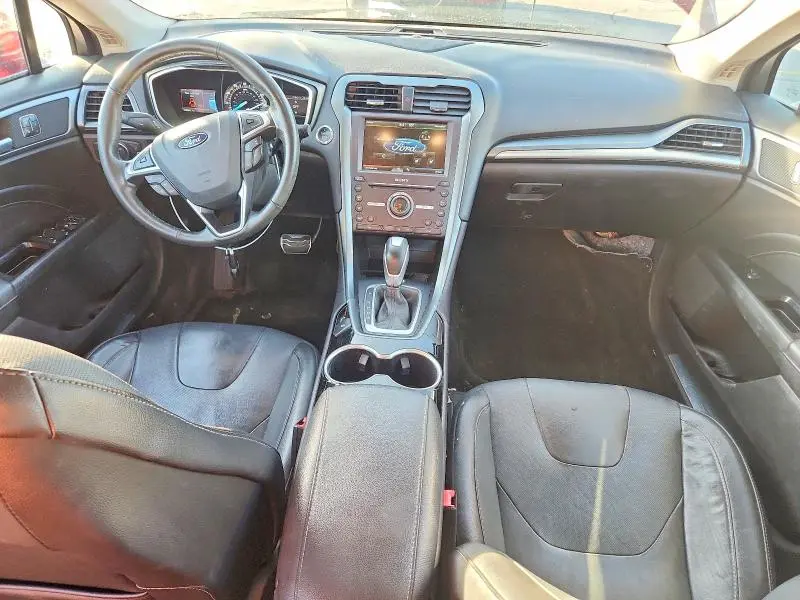 2016 FORD FUSION TITANIUM  