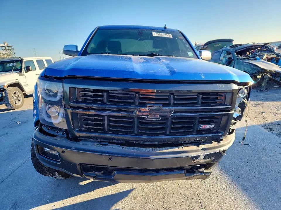 2014 CHEVROLET SILVERADO K1500 LTZ  