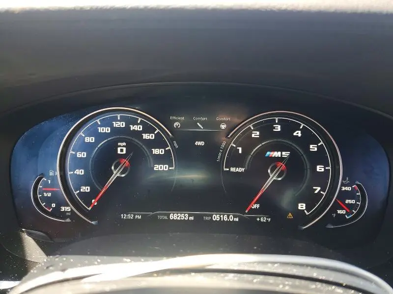 2019 BMW M5   