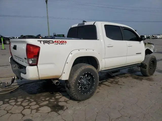 2017 TOYOTA TACOMA DOUBLE CAB  