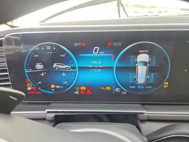 2020 MERCEDES-BENZ GLS 450 4MATIC  