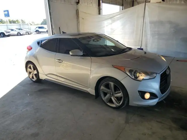 2014 HYUNDAI VELOSTER TURBO  