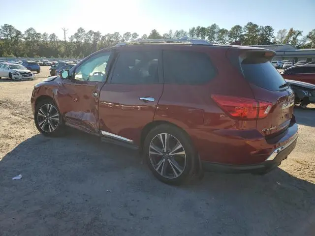 2020 NISSAN PATHFINDER PLATINUM  