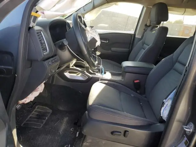 2023 NISSAN FRONTIER S  