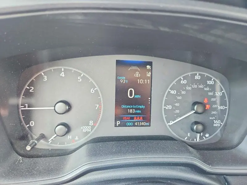 2024 TOYOTA COROLLA LE  