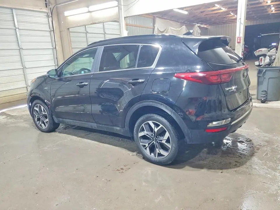 2022 KIA SPORTAGE EX  