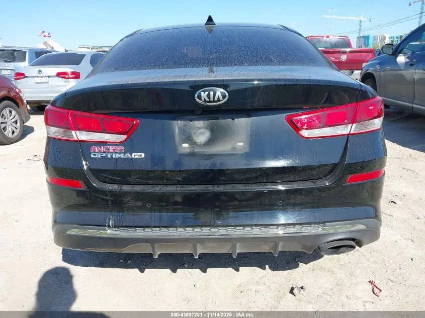 2019 KIA OPTIMA LX
